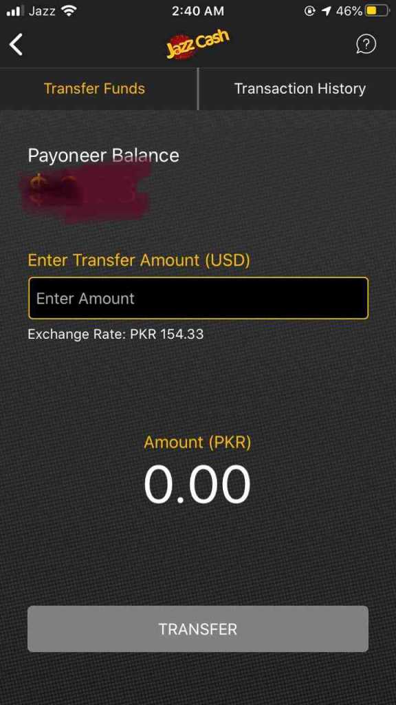 How to Withdraw Payoneer Payment from JazzCash by Digital Markhor