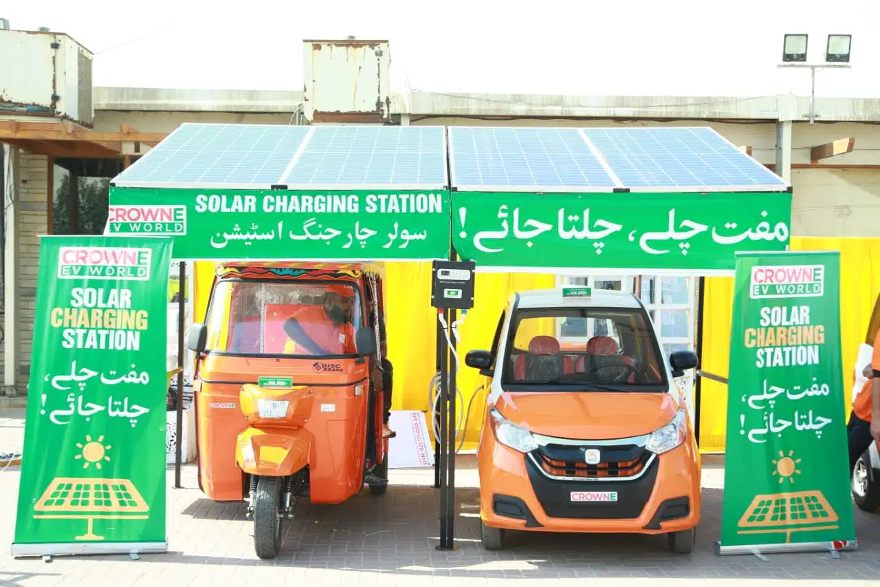 Crown Group invests Rs 2 billion in electric vehicles plant in pakistan