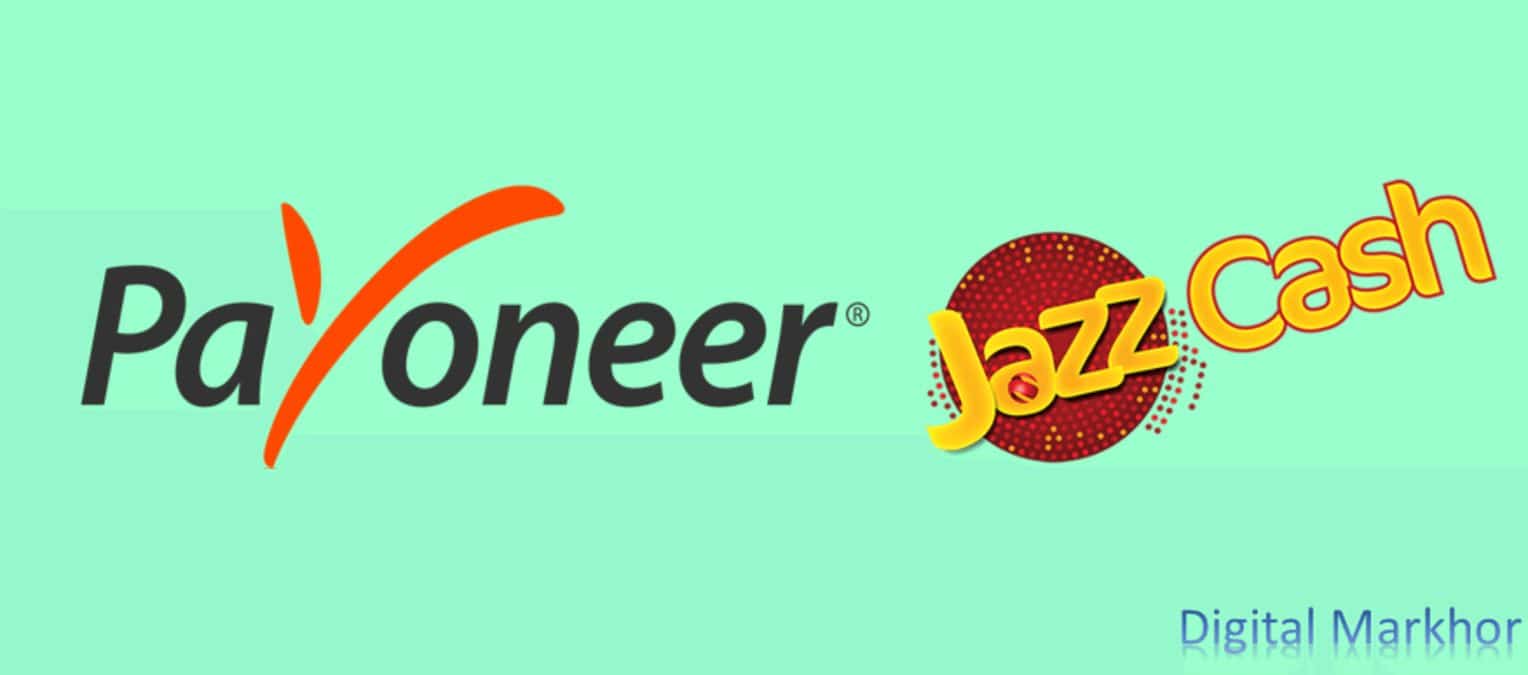 How to Withdraw Payoneer Payment from JazzCash