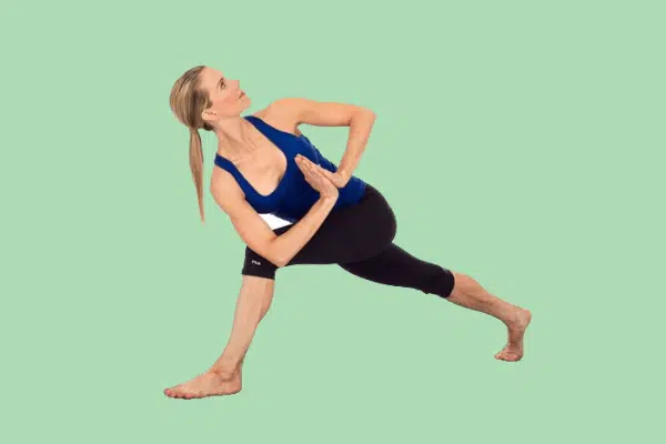 yoga poses for sciatica
Twisted Lunge