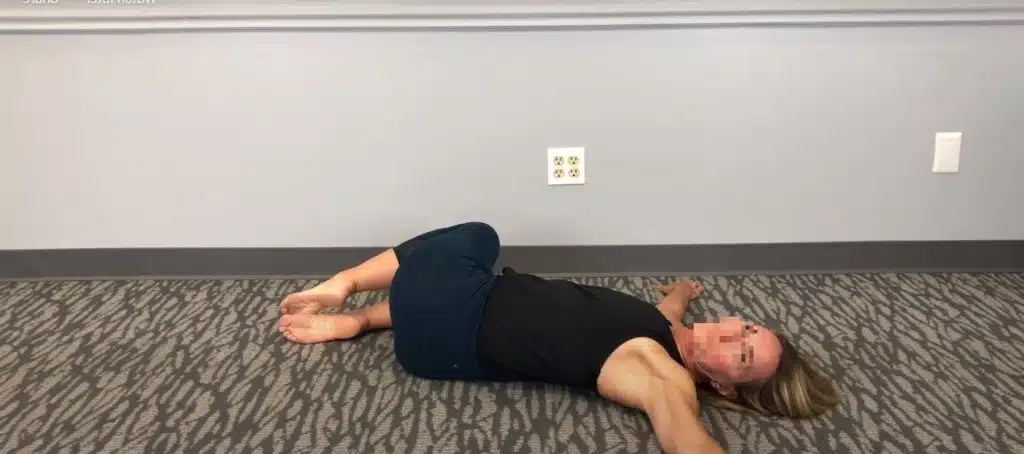 yoga poses for sciatica pain Two Knee Twist
